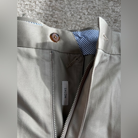 Daniel Cremieux The Definitive Pant | Men Beige | 36 X 29 - Picture 2 of 7